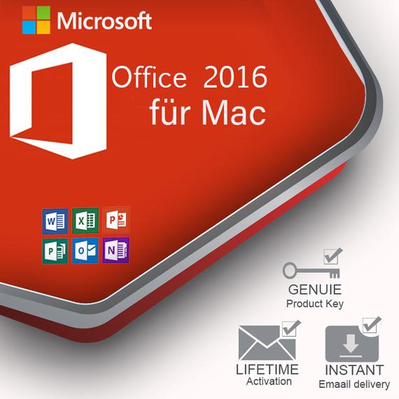 microsofy office for mac 2016