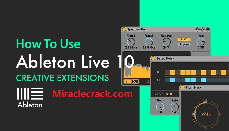 ableton live 10 with keygen mac